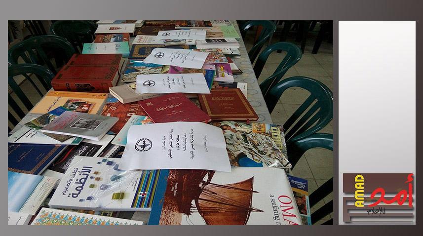 جبهة النضال الشعبي تدعم مكتبة مدرسة بنات نزلة عيسى