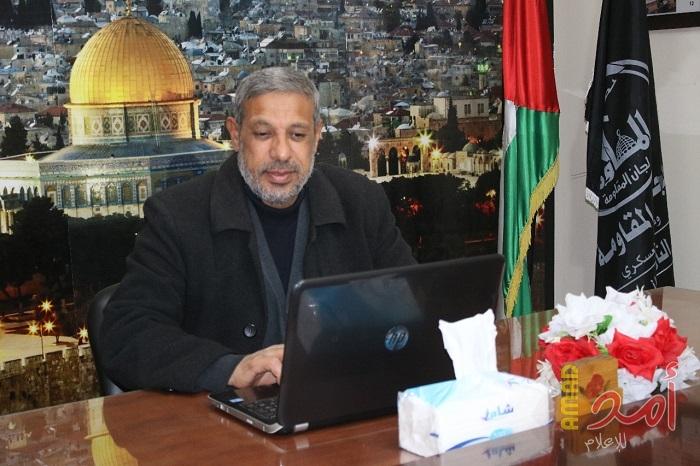 الحوت: الهجمة الإسرائيلية المسعورة ضد القدس تستدعي دعم وإسناد أهلها