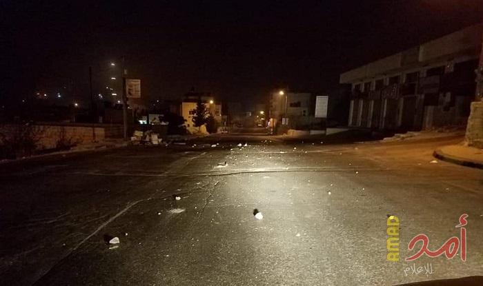 إصابة خطيرة برصاص جيش الاحتلال  بمخيم شعفاط
