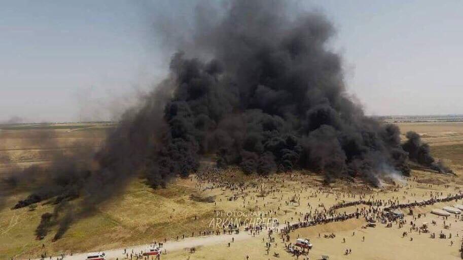 الإطفائية الإسرائيلية تستنفر استعدادا لمسيرات الغد