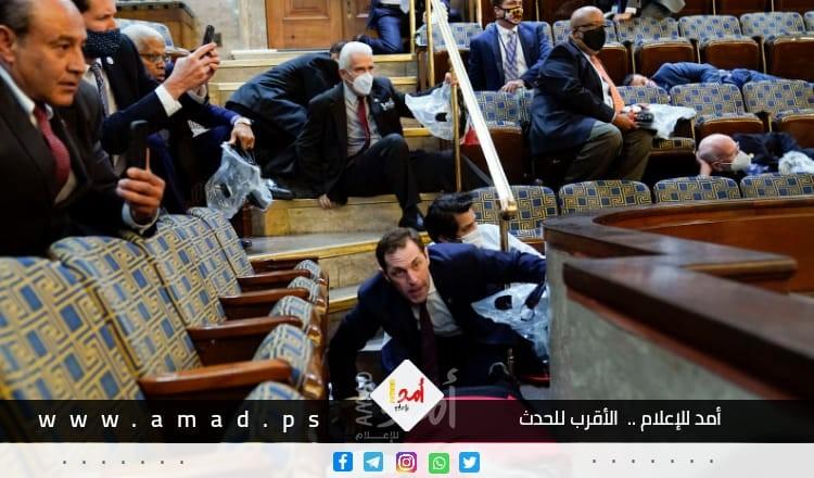 خطاب رسمي يطلب من أعضاء بالكونغرس شراء سترات واقية من الرصاص