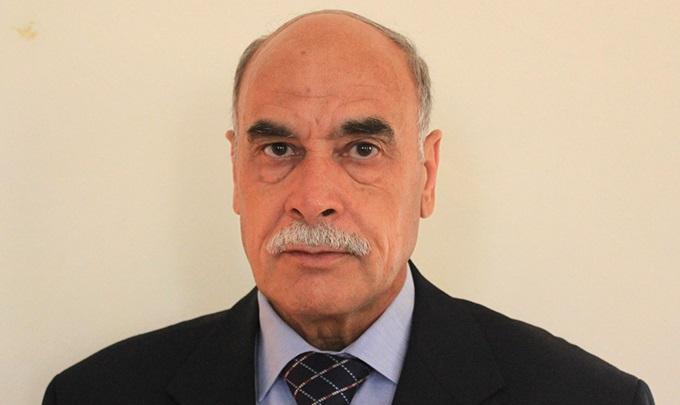 وفاة محافظ وسط قطاع غزة "عبد الله أبو سمهدانة"
