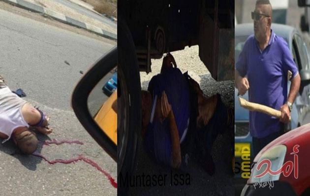 مقتل مستوطن دهسا عند مفرق "الفوار" بالخليل( صور)