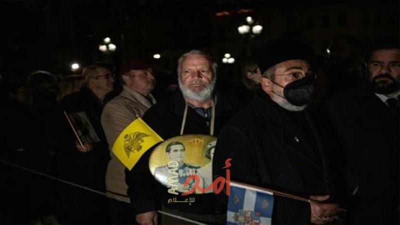 ملوك أوروبا يشاركون في جنازة ملك اليونان السابق قسطنطين الثاني