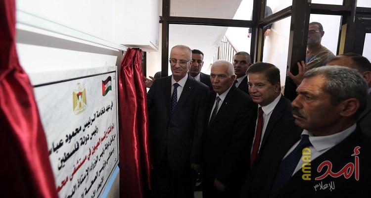 الحمد الله: إنهاء الانقسام وتحقيق المصالحة اولوية لدى القيادة والحكومة
