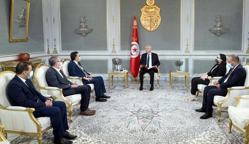 الرئيس التونسي سعيد يكشف معلومة مثيرة لأول مرة حول "شراء" مواد قانونية!