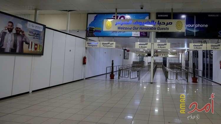 ليبيا تعيد فتح مطار معيتيقة في طرابلس