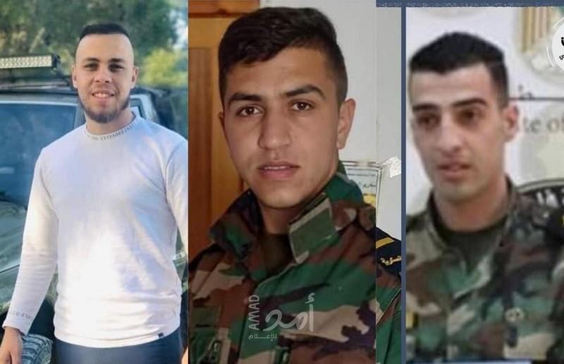 الرئاسة والقوى الوطنية تنعي شهداء معركة جنين