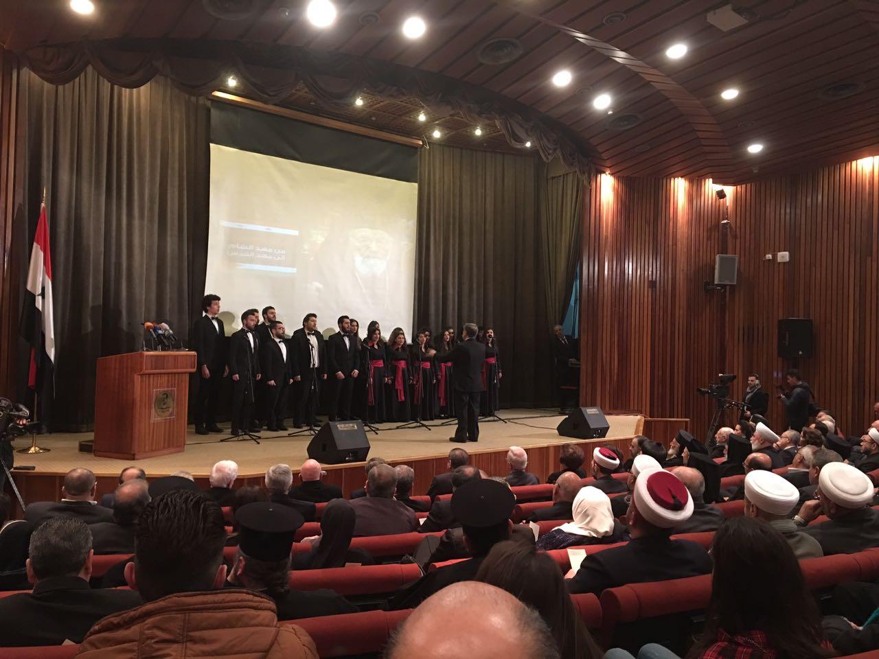 وفد من منظمة التحرير الفلسطينية يشارك في قداس الأربعين وحفل التأبين للراحل إيلاريون كبوجي