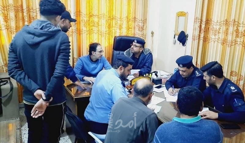 شرطة حماس تُفرج عن (14) غارماً في غزة