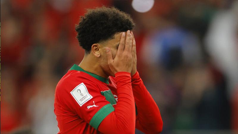 إيقاف نجم المغرب بعد مواجهة مسؤولة فرنسية