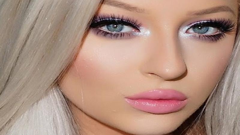 قواعد المكياج للمرأة ذات العيون الزرقاء .. تعرفي