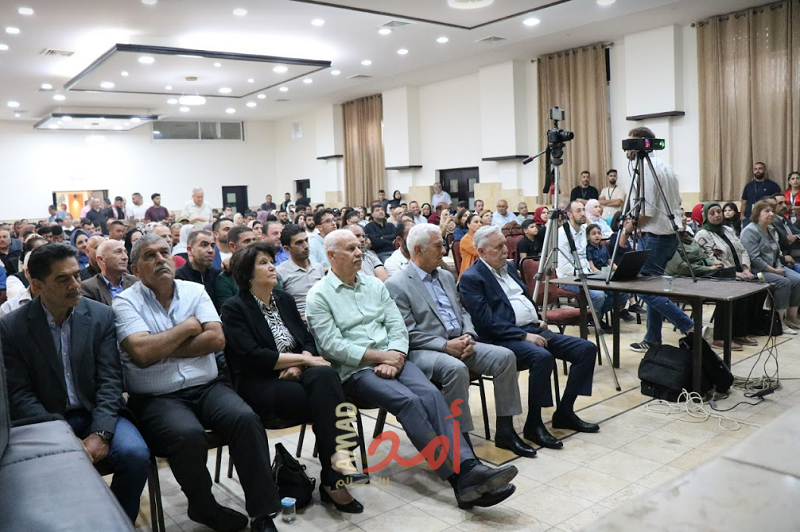 ماجدة المصري: تخليد الشهداء هو إعلاء لمكانة المقاومة في مسيرة كفاحنا ضد الاحتلال