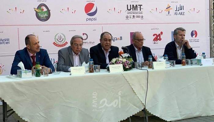 افتتاح معرض "هلا نابلس" بمشاركة 65 شركة وطنية