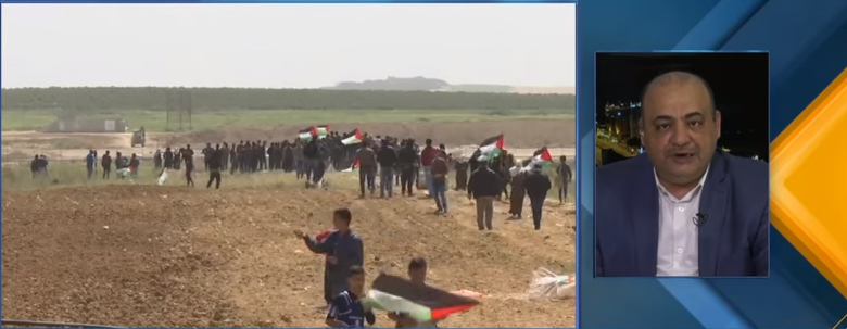 بالفيديو.. معمر: "مسيرة العودة" صرخة الفلسطينيين للمجتمع الدولي