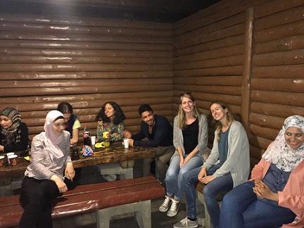 الجالية الفلسطينية في مدينة زيغن الألمانية تستقبل طلبة من جامعة بيرزيت