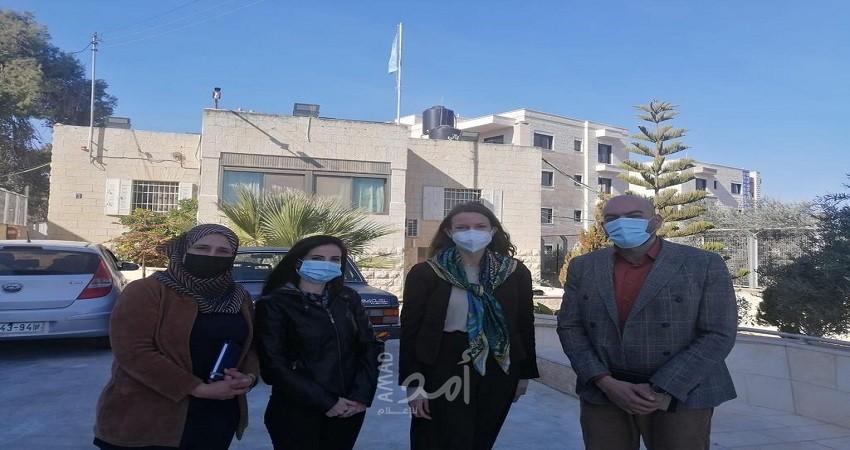 وزارة العمل واليونسكو تبحثان سبل التعاون المشترك
