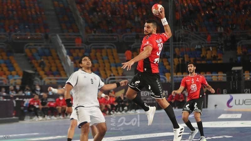 يد الفراعنة تسحق مقدونيا في ثاني مواجهات مونديال مصر 2021