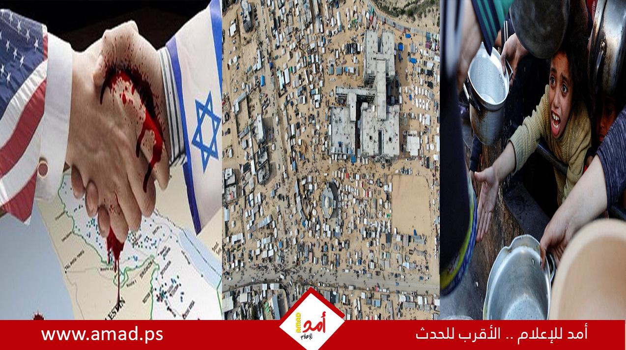 استطلاع  غالوب يظهر تراجع التأييد الأمريكي للحرب العدوانية الإسرائيلية على قطاع غزة