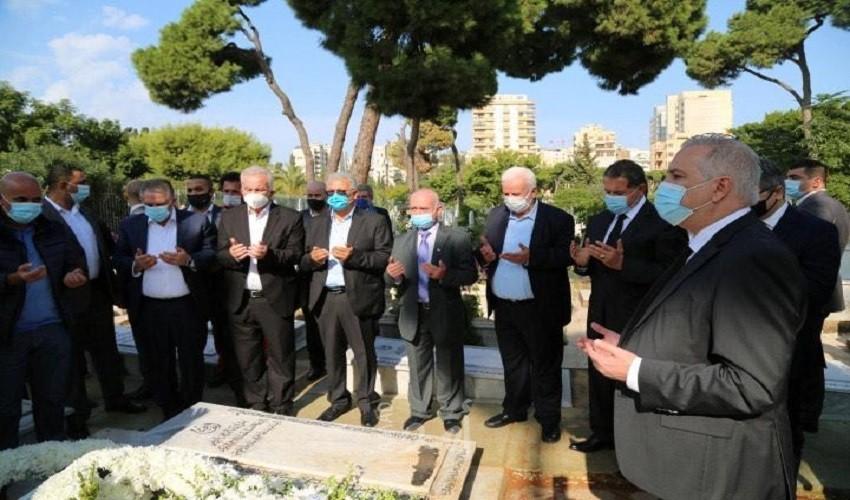 بيروت: تشييع المناضل الوطني باسل عقل إلى مثواه الأخير