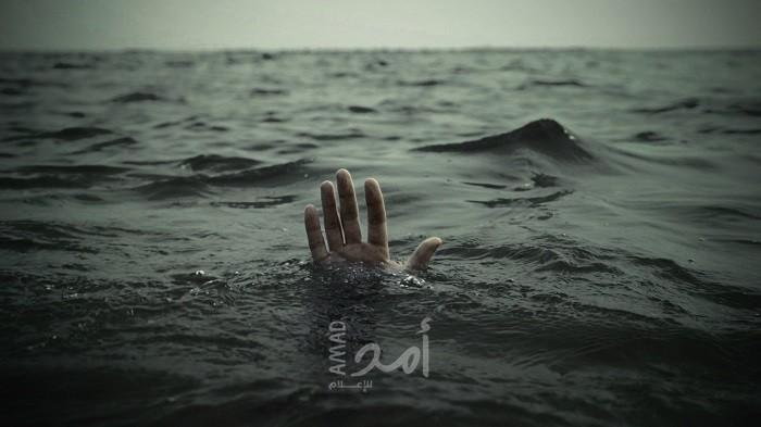 غرق مواطنين في بحر رفح