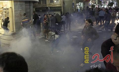 مدى: الاعتداء على الصحفيين والمواطنين  انتهاك لحرية التعبير