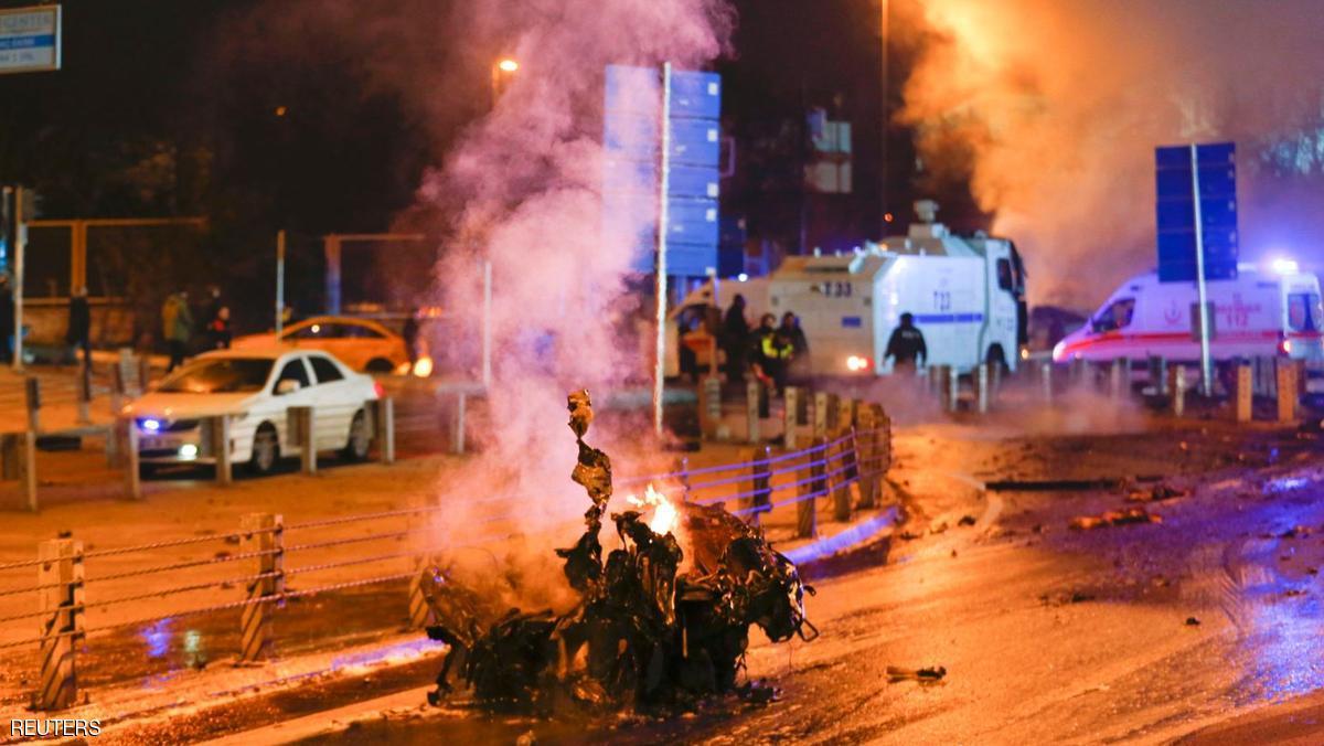 (محدث 2) مقتل 13 شخصا على الأقل في انفجار إسطنبول