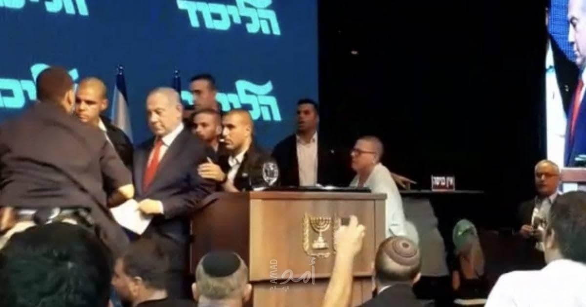 محدث3 - بعد الصاروخ وعودته من الملجأ.. نتنياهو: "سنفوز رغماً عن أنوف منظمات غزة"