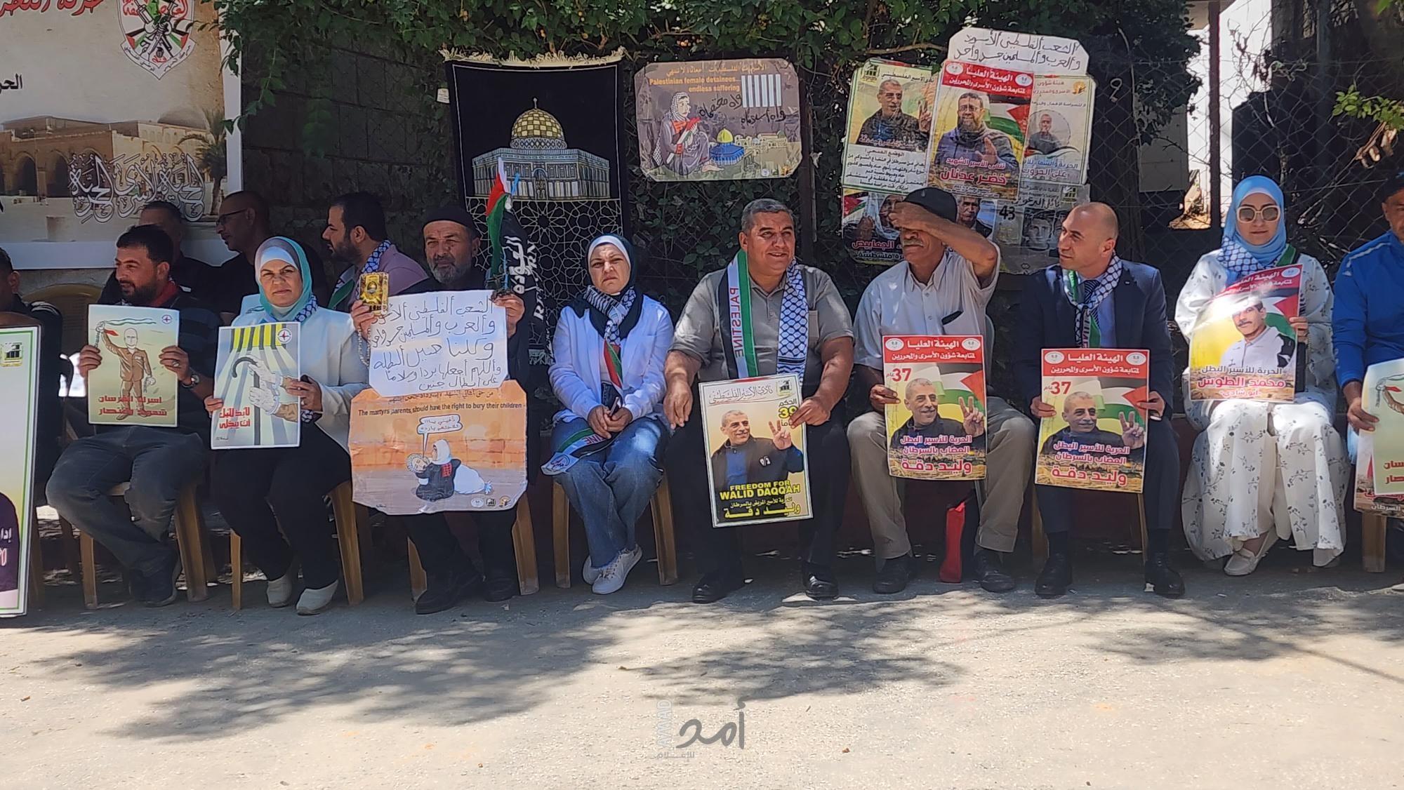 حرفوش: ضرورة تدويل قضيتهم وايصال الرسائل حول معاناتهم وتشكيل رأي عام ضاغط ومساند لقضيتهم