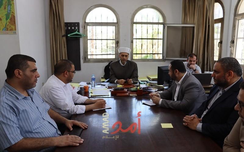 وزارة الاتصالات حماس تجرى تقييما لنظام الحوسبة داخل المحاكم الشرعية