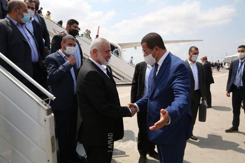 المغرب.. هنية يبحث  الوضع الفلسطيني مع حزب "التقدم والاشتراكية"
