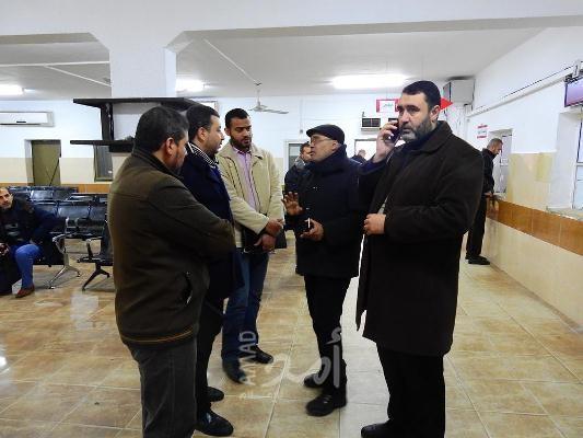 لجنة تقييم أفضل مركز خدمة حكومي تزور دائرة ترخيص غزة