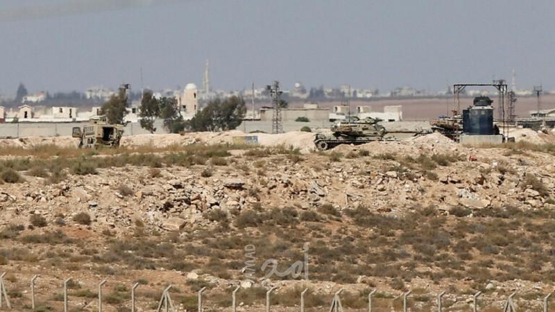 انفجار في معبر نصيب الحدودي مع الأردن
