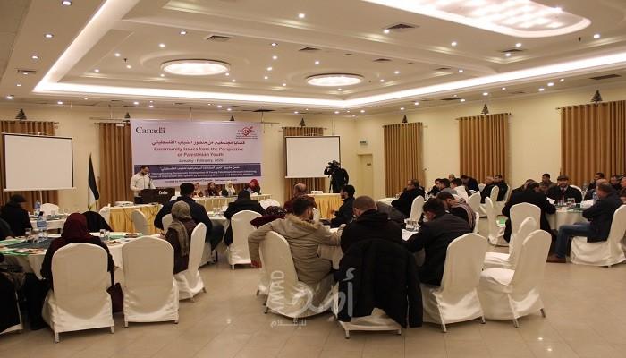بال ثينك تنظم جلسة نقاش بعنوان "قضايا مجتمعية من منظور الشباب الفلسطيني"