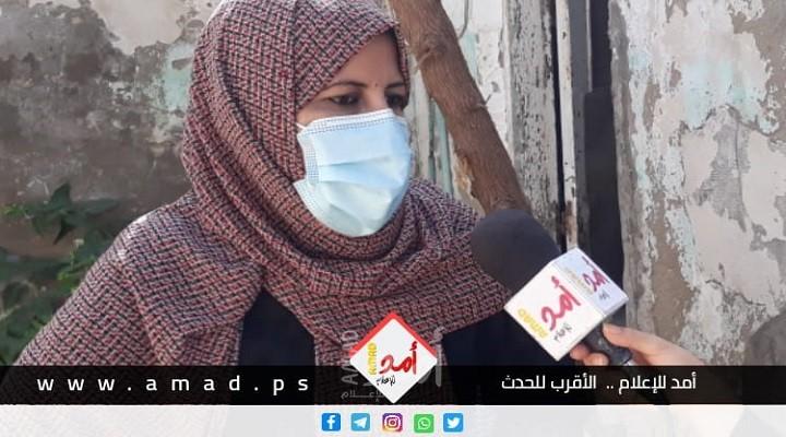 ياسمين مشعل: لا أريد مالاً أو كابونات .. أعيدوا بناء منزلي قبل أن ينهار فوق رأسي- فيديو