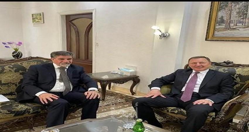 عبد الهادي يبحث مع سفير روسيا لدى سوريا آخر مستجدات الأوضاع في فلسطين