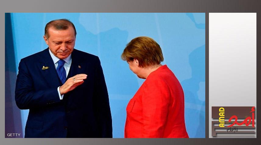 ميركل: الاجتماع مع أردوغان أظهر خلافات عميقة