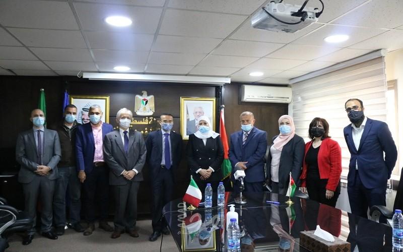 فلسطين وايطاليا توقعان اتفاقية لتعزيز منظور النوع الاجتماعي