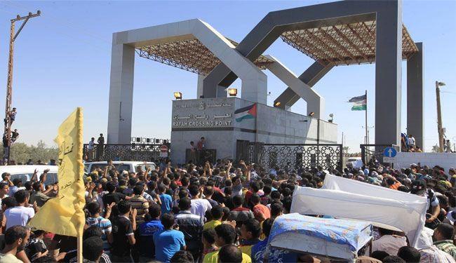 اليوم يفتح معبر رفح