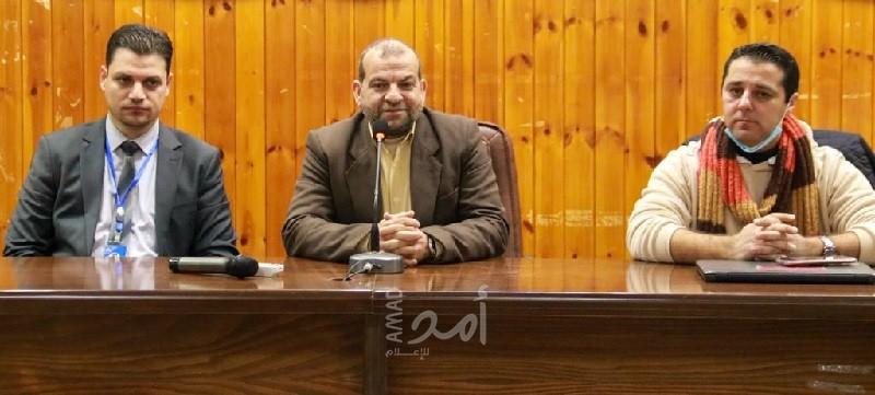 "الشباب والثقافة" تفتتح برنامجًا تدريبيًا لتأهيل المرشحين لبرنامج "غزة تنهض"