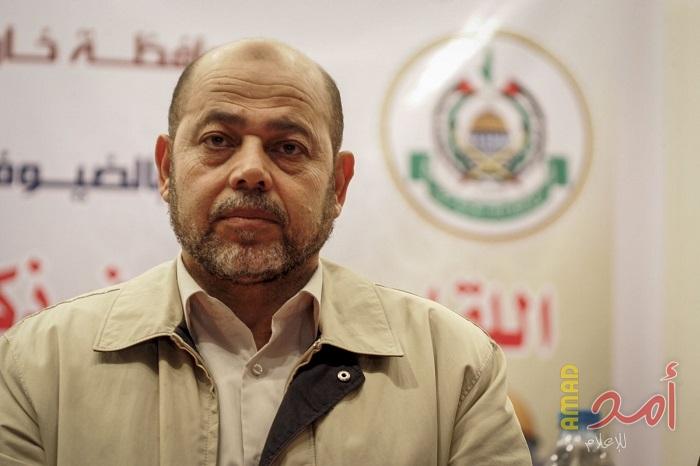 معترفاً بوجوده.. أبو مرزوق: اقتطاع جزء من سيناء وضمه لغزة "مشروع مرفوض"