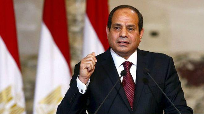 السيسي: مصر تدعم الجيش السوري