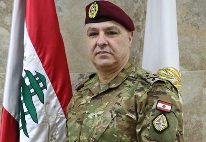 قائد الجيش اللبناني: الوضع يزداد سوءاً والأمور آيلة إلى التصعيد لأننا أمام مصير سياسي واجتماعي مأزوم