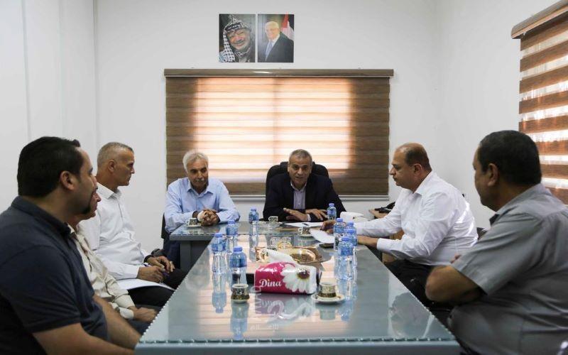 قلقيلية: المحافظ يزور عدد من البلدات شرقي المحافظة.