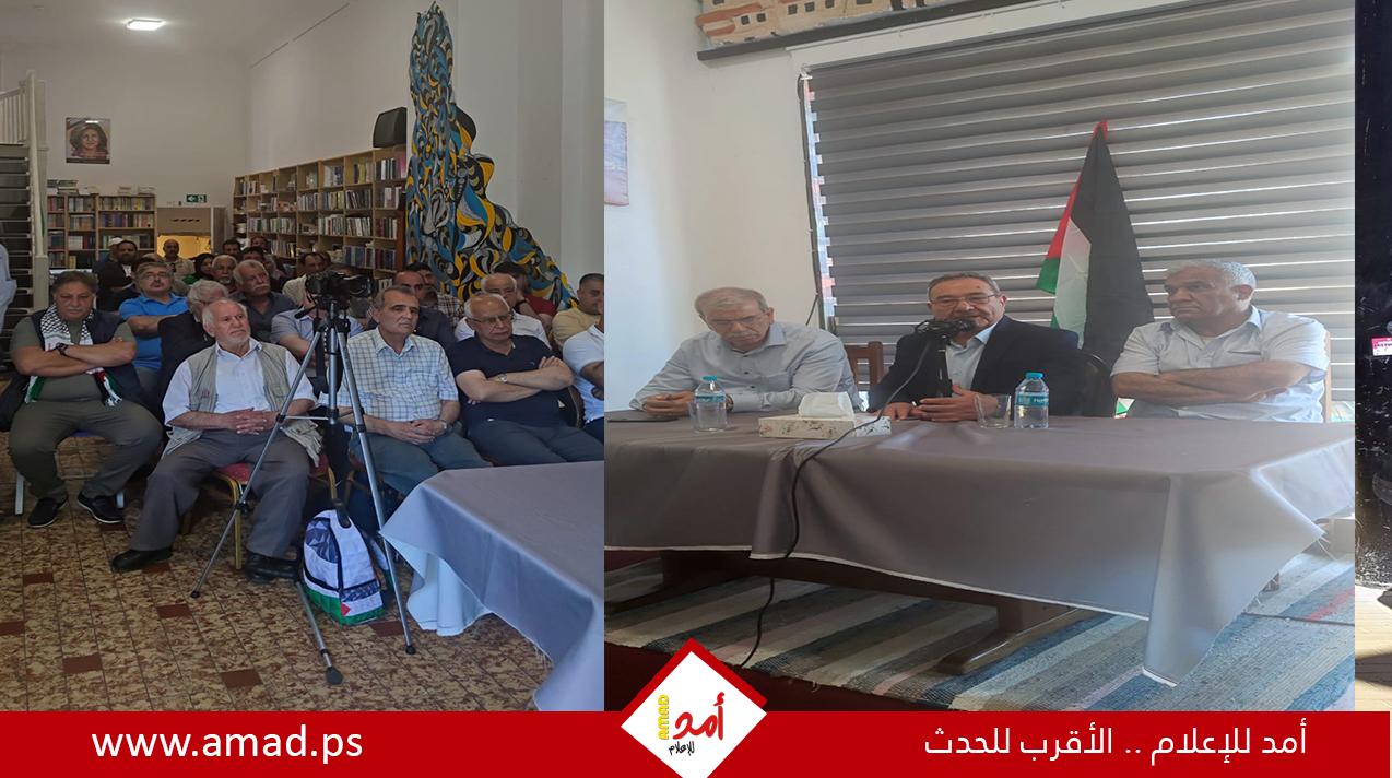 اتحاد الشباب والنسائي الأوروبي الفلسطيني ينظمان ندوة سياسية في برلين