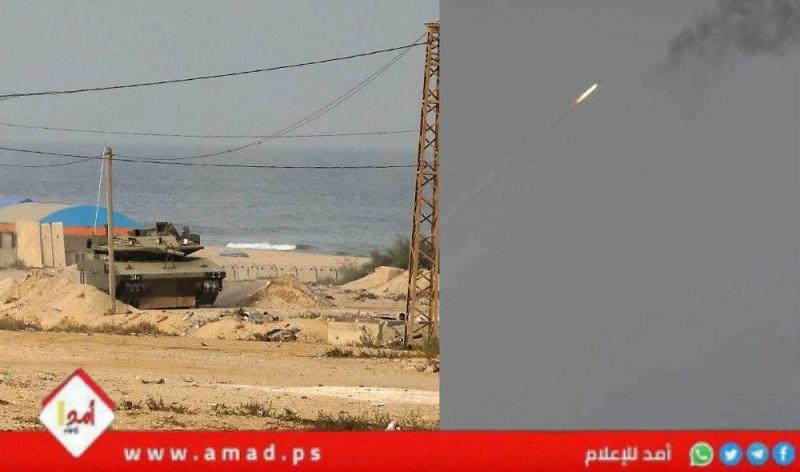 فصائل غزة تجري مناورة "الركن الشديد 4"