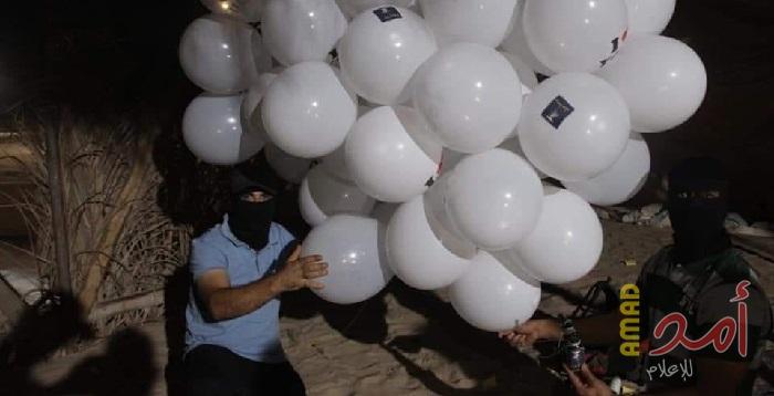 إعلام عبري: سقوط بالون حارق في أشكول