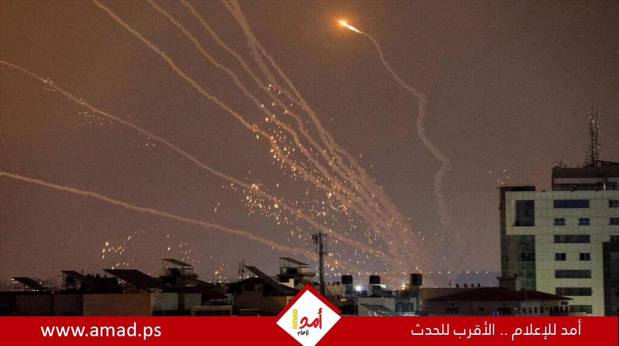 إعلام عبري: 37 صاروخا أطلقت من غزة.. والجيش الإسرائيلي يستعد للرد