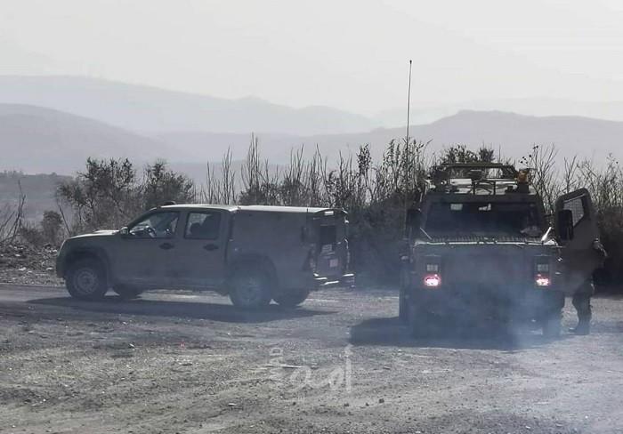 البيرة: مواجهات بين عدد من الشبان وقوات الاحتلال