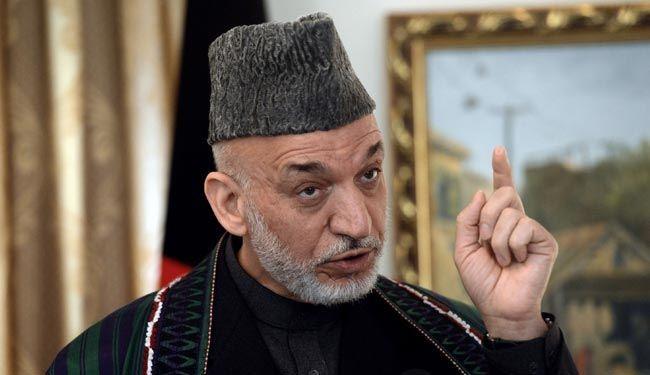 الدمية الأمريكية حامد قرضاي..في زمن التفاهة الشيء بالشيء يذكر